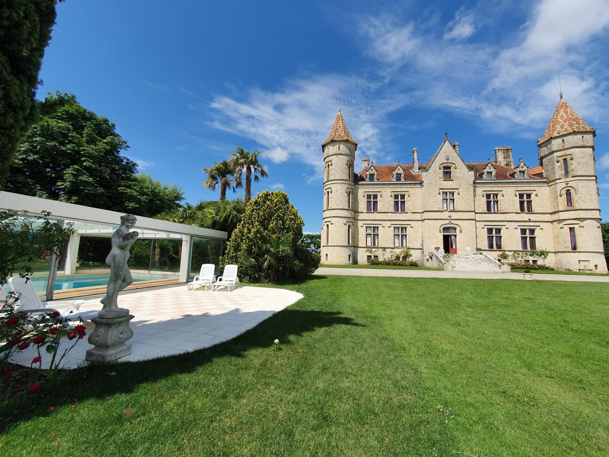 Chateau Moncassin Leyritz-Moncassin Экстерьер фото