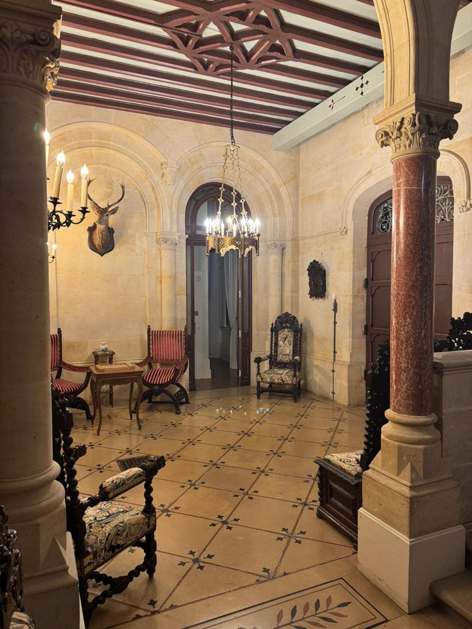 Chateau Moncassin Leyritz-Moncassin Экстерьер фото