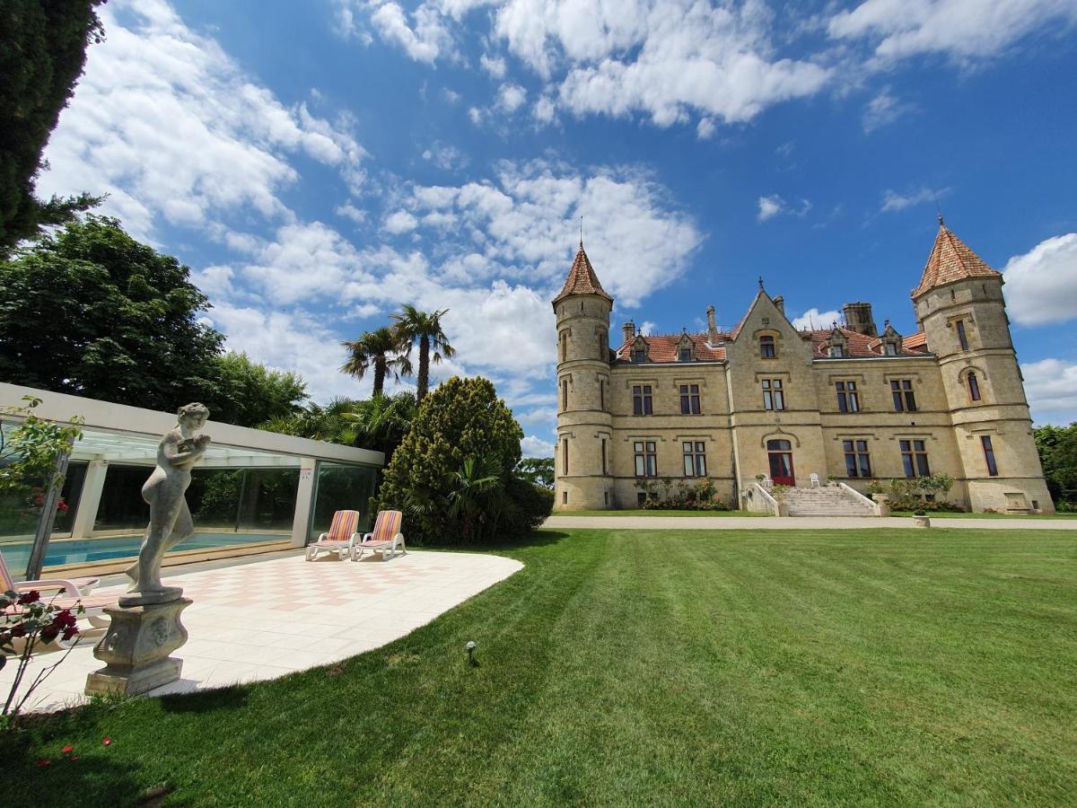 Chateau Moncassin Leyritz-Moncassin Экстерьер фото